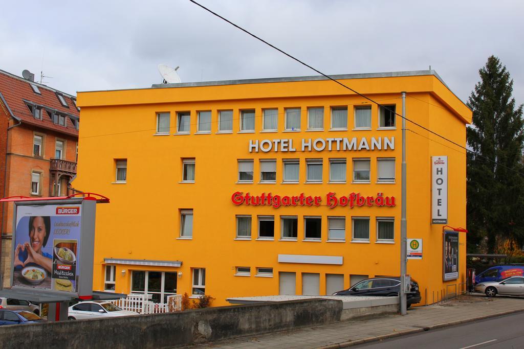 Hotel Hottmann Stuttgart Buitenkant foto